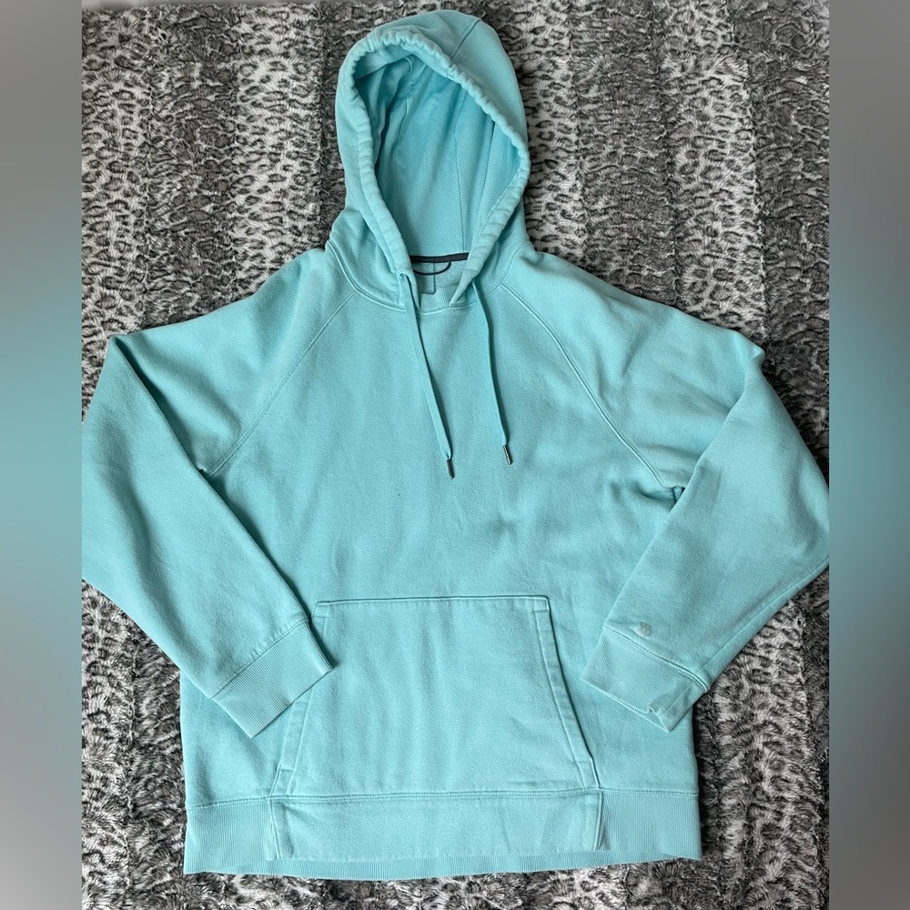 Men's Performance Hooded Sweatshirt - All in Motion Light Blue L